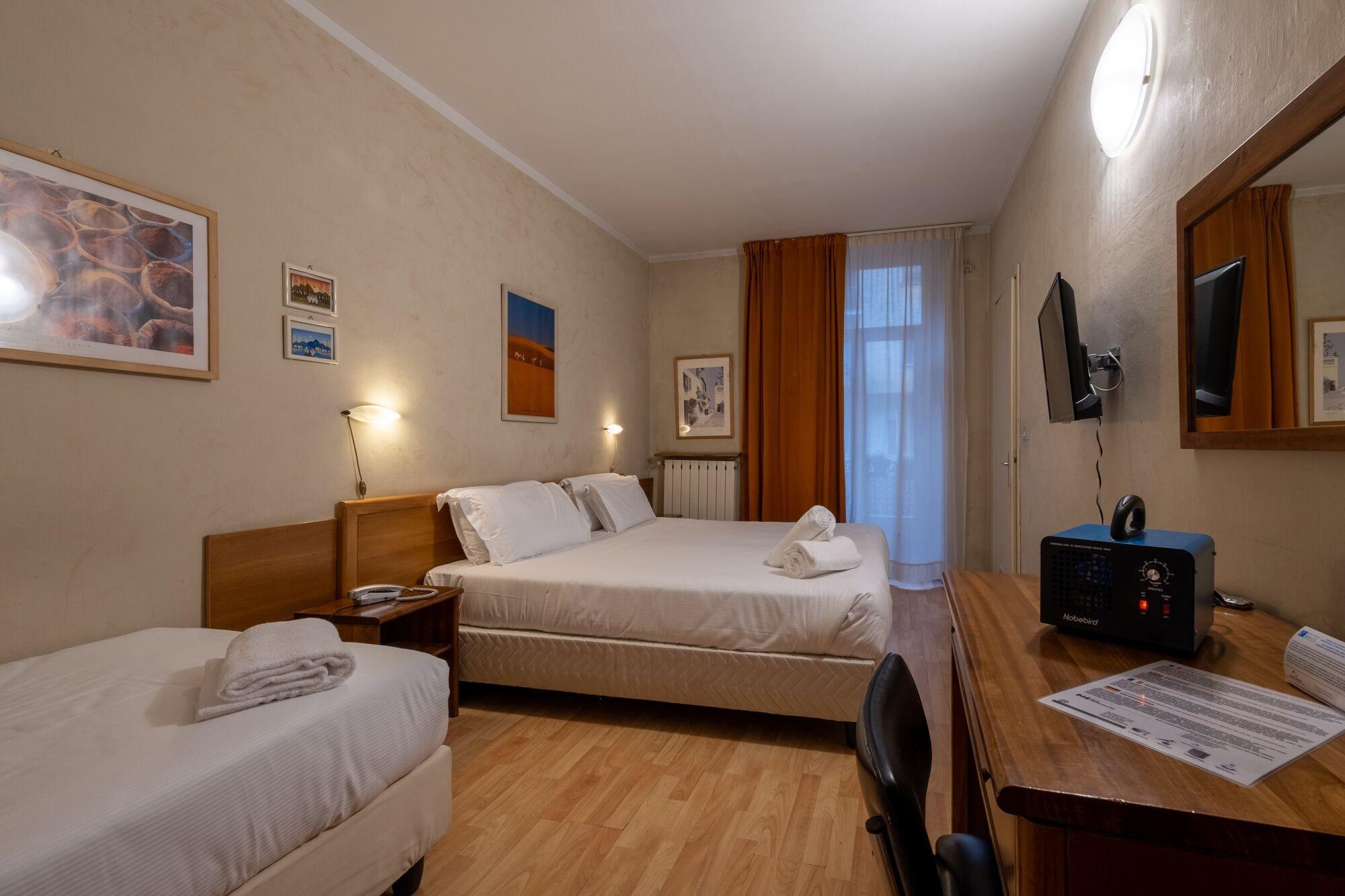 טורינו Hotel Montevecchio מראה חיצוני תמונה