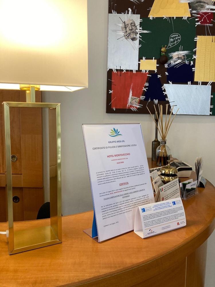 טורינו Hotel Montevecchio מראה חיצוני תמונה