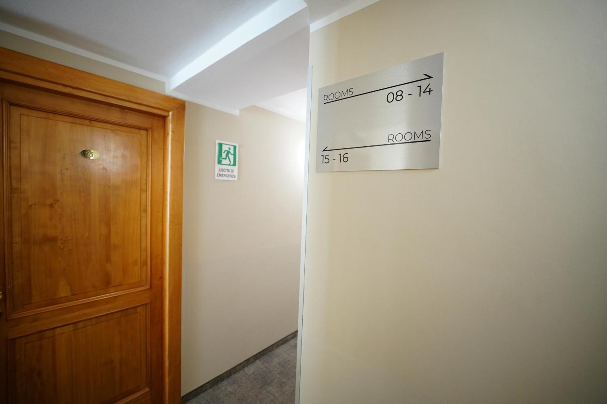 טורינו Hotel Montevecchio מראה חיצוני תמונה