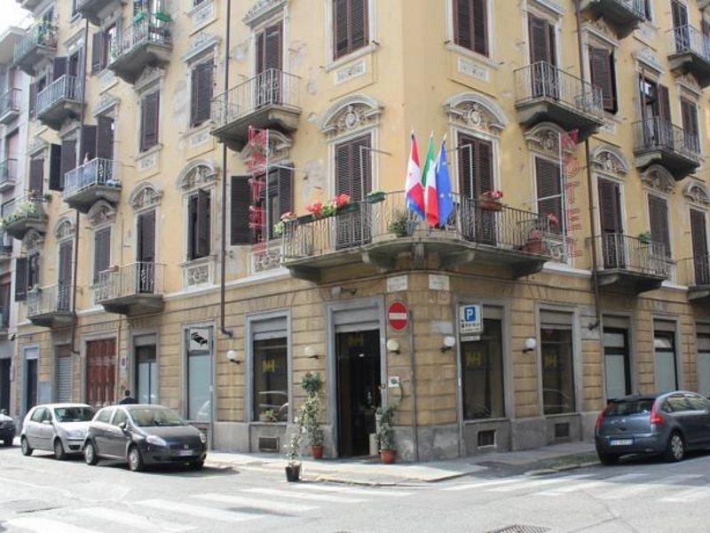 טורינו Hotel Montevecchio מראה חיצוני תמונה
