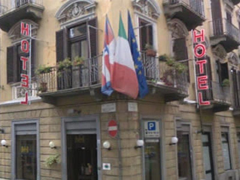 טורינו Hotel Montevecchio מראה חיצוני תמונה