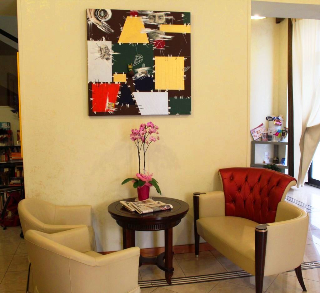 טורינו Hotel Montevecchio מראה חיצוני תמונה